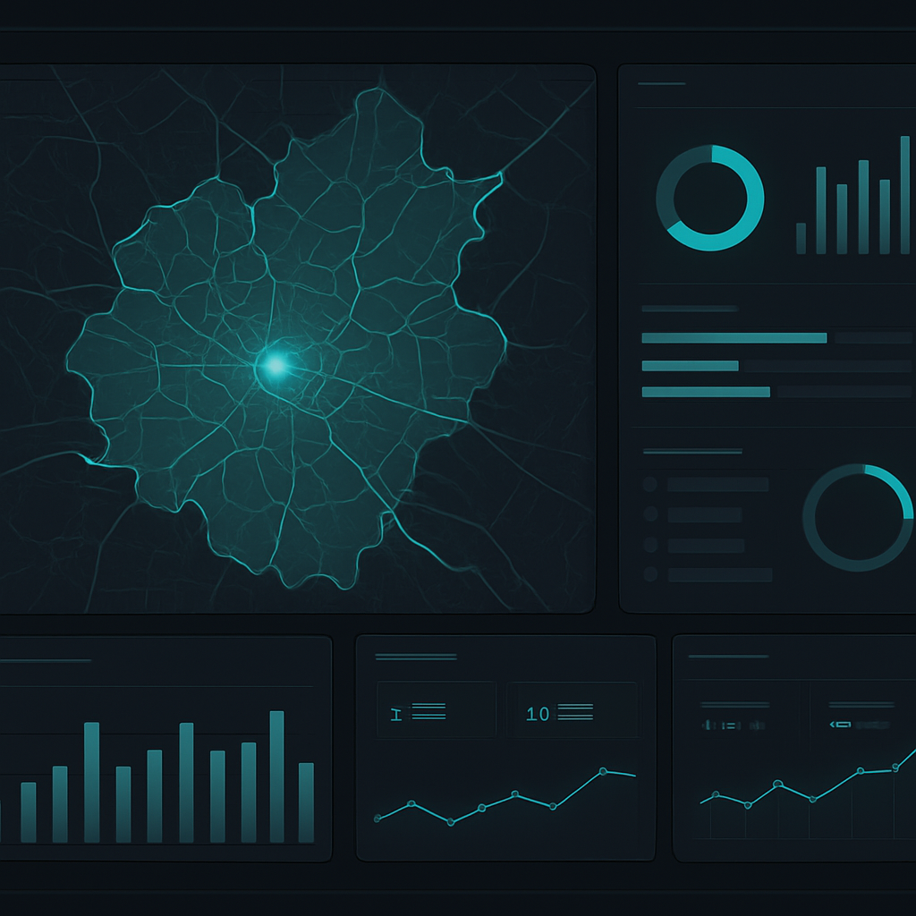 Interface do projeto Atlas Municipal Inteligente
